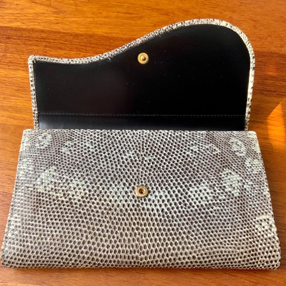 Vintage Barry Kieselstein-Cord  Lizard Wallet - Picture 2 of 15